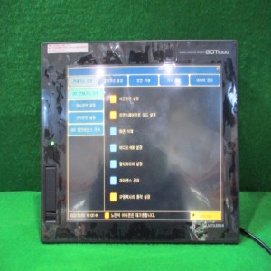 북62758/터치스크린/GT1685M-STBA/AC100-240V/미츠비시